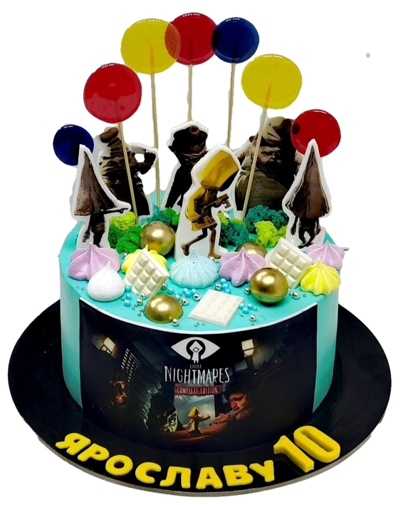 торт Little Nightmares